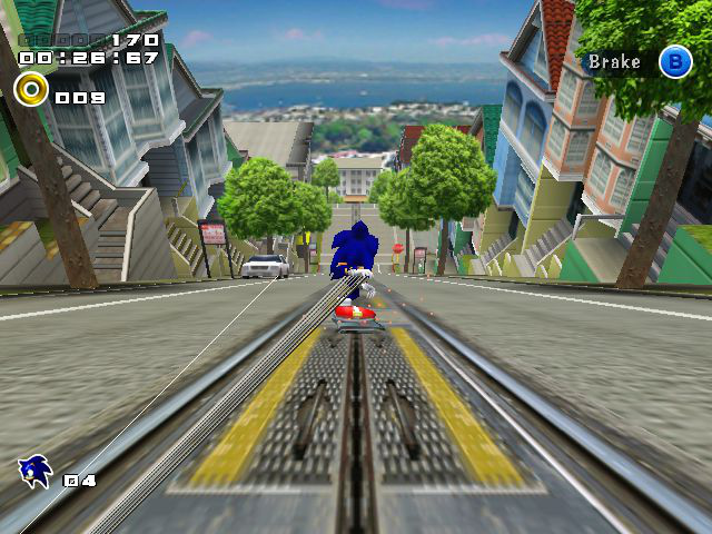 Sonic Adventure 2 - The Trial (Prototype) Screenshot 1